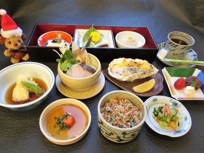 雪見弁当