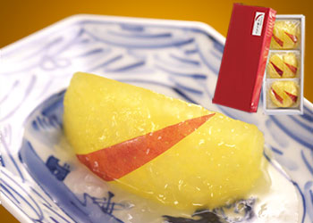 冷製 蜜りんご