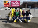 合同ゴミ拾い